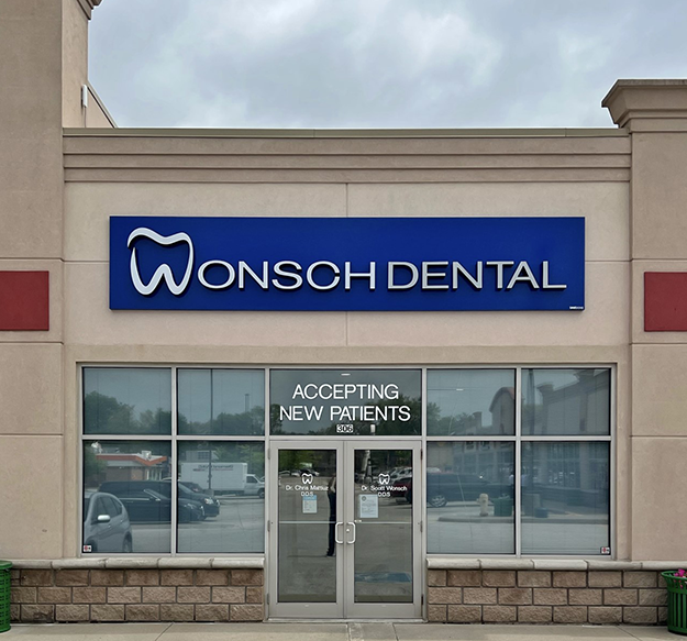 Wonsch Dental Entrance
