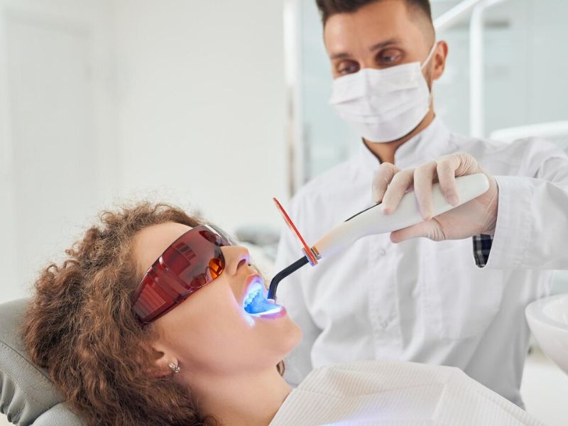 teeth whitening for sensitive teeth tips and treatment options